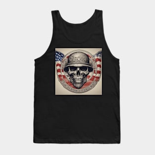 American Halloween Tank Top